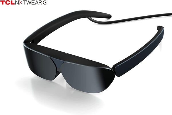 TCL NXTWEAR G Smart Glasses Portable Wearable Dual HD OLED Display - Image 3