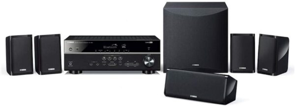 Yamaha Audio YHT-4950U 4K Ultra HD 5.1-Channel Home Theater System with Bluetooth, black - Image 2