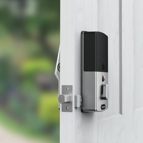 Lockly Secure Pro, Wi-Fi Smart Deadbolt, Keyless Entry Door Lock, PIN Genie® Keypad, 3D Biometric Fingerprint Sensor, Auto Lock - Satin Nickel (PGD728WYSN) - Left Fingerprint Edition - Image 9