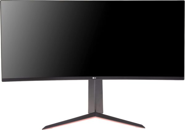 LG UltraGear QHD 34-Inch Curved Gaming Monitor 34GP63A-B, VA with HDR 10 Compatibility and AMD FreeSync Premium, 160Hz, Black - Image 6