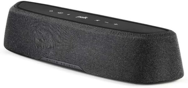 Polk MagniFi Mini AX Sound Bar with Wireless Subwoofer, Dolby Atmos and DTS:X Certified, Polk's Patented VoiceAdjust & SDA Technologies, Ultra-Compact Design, Easy Setup, Black - Image 2