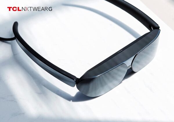 TCL NXTWEAR G Smart Glasses Portable Wearable Dual HD OLED Display - Image 4