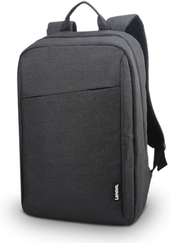 Lenovo Laptop Backpack B210, 15.6-Inch Laptop/Tablet, Durable, Water-Repellent, Lightweight, Clean Design, Sleek for Travel, Business Casual or College, GX40Q17225, Black - Image 2