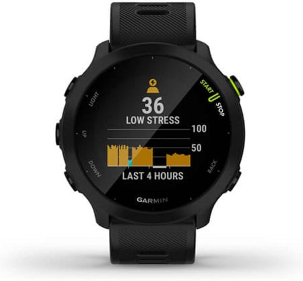 Garmin Forerunner 55, GPS Running Watch with Daily Suggested Workouts, Up to 2 weeks of Battery Life, Black (Renewed) - Image 7