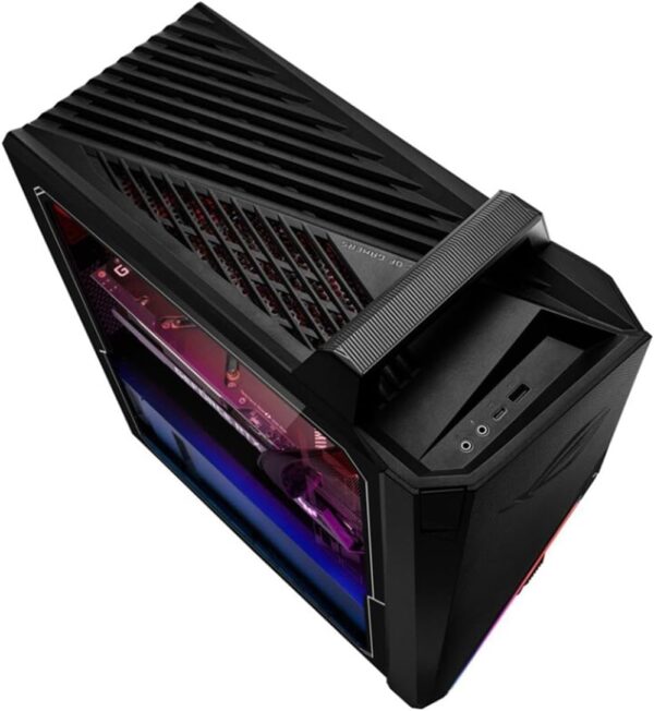 ASUS ROG Strix GT15 Gaming Desktop PC, Intel Core i7-12700F, GeForce RTX 3060, 16GB DDR4 RAM, 512GB SSD, Windows 11 Home, G15CF-BS764,Black - Image 5