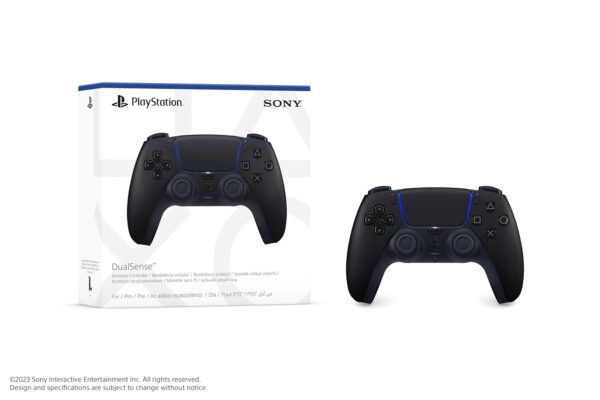 PlayStation DualSense® Wireless Controller - Midnight Black - Image 2