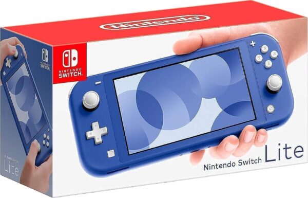 Nintendo Switch Lite - Blue - Image 2