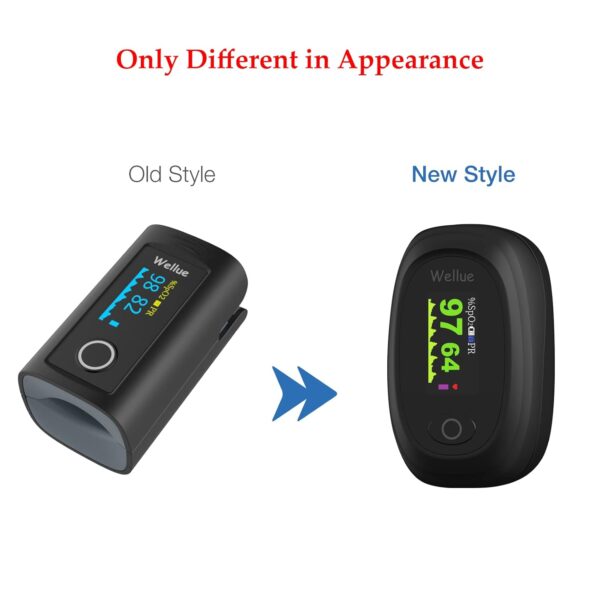 Wellue Bluetooth Fingertip Pulse Oximeter with Pulse Rate, Blood Oxygen Saturation Monitor, Free APP - Image 8