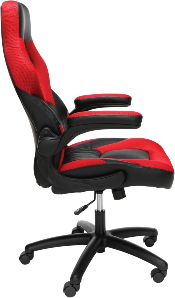 RESPAWN 3085 Gaming Chair - Gamer Chair and Computer Chair, Office Chair with Integrated Headrest, Gaming Chair for Adults, Adjustable Tilt Tension & Tilt Lock - Red - Image 5