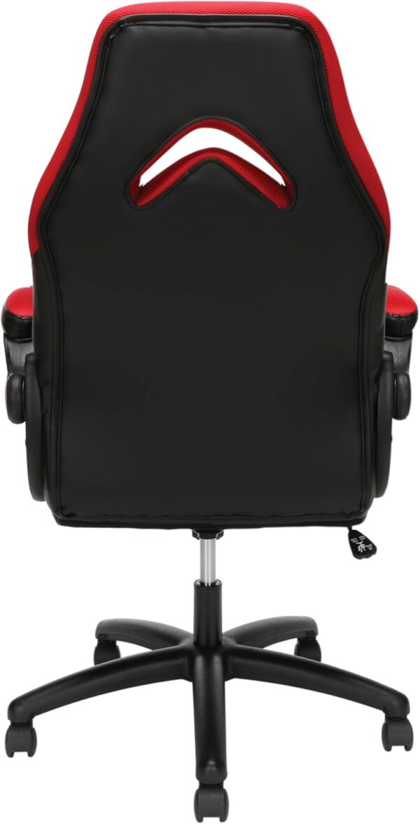 RESPAWN 3085 Gaming Chair - Gamer Chair and Computer Chair, Office Chair with Integrated Headrest, Gaming Chair for Adults, Adjustable Tilt Tension & Tilt Lock - Red - Image 6