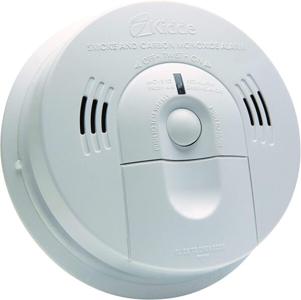 Kidde Hardwired Smoke & Carbon Monoxide Detector, Battery Backup, Interconnectable, LED Warning Light Indicators - Image 12