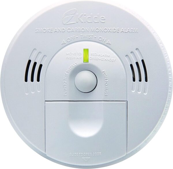 Kidde Hardwired Smoke & Carbon Monoxide Detector, Battery Backup, Interconnectable, LED Warning Light Indicators - Image 11