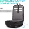 BANGE Travel Laptop Backpack Fits 15.6 Inch Notebook, Business Work Backpack with USB3.0 Fast Charging Port, Waterproof Travel Backpack With Luggage Sleeve… - Image 5