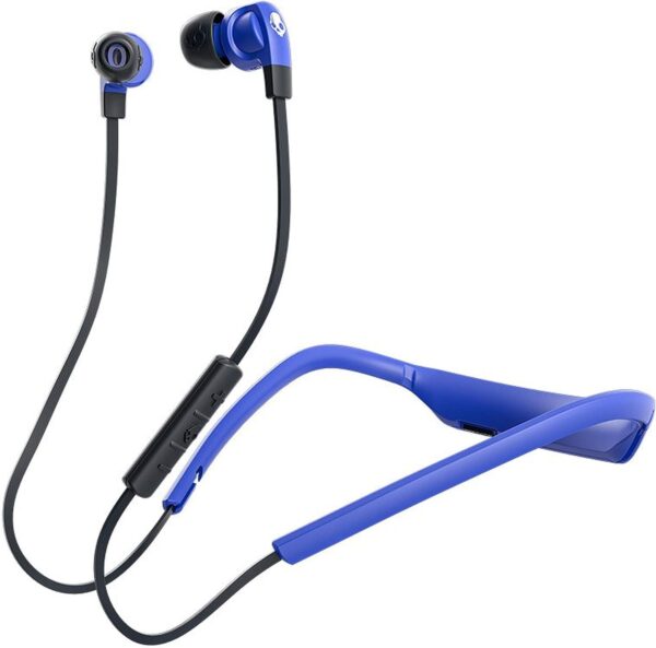 Skullcandy Smokin' Buds 2 Wireless In-Ear Earbud - Royal Blue (Renewed) - Image 4