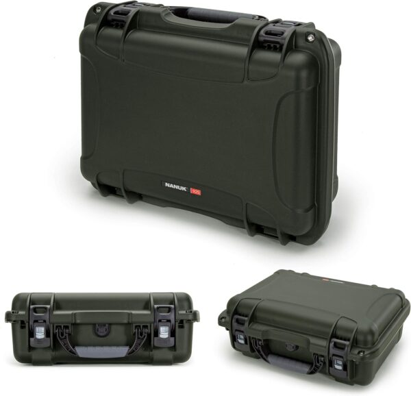 Nanuk 925 Waterproof Hard Case with Foam Insert for DJI Avata FPV Unit, Goggles and Fly More Combo - Olive (925S-080OL-0A0-C0745) - Image 4