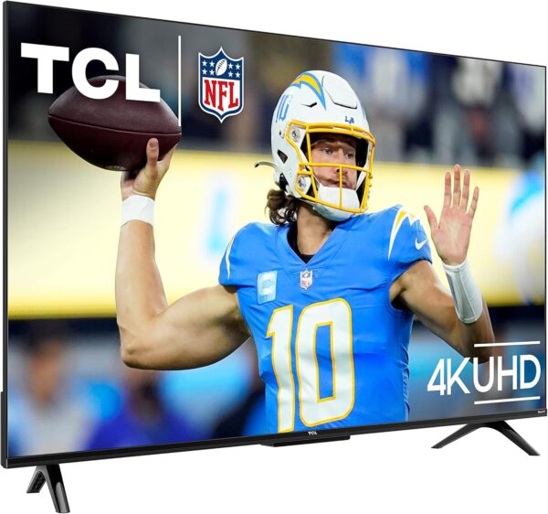 TCL 43-Inch Class S4 4K LED Smart TV with Roku TV (43S450R, 2023 Model), Dolby Vision, HDR, Dolby Atmos, Works with Alexa, Google Assistant and Apple HomeKit Compatibility, Streaming UHD Television - Image 13