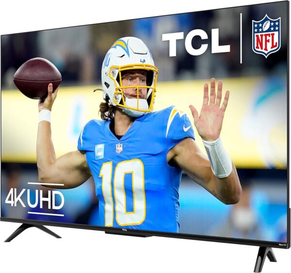 TCL 43-Inch Class S4 4K LED Smart TV with Roku TV (43S450R, 2023 Model), Dolby Vision, HDR, Dolby Atmos, Works with Alexa, Google Assistant and Apple HomeKit Compatibility, Streaming UHD Television - Image 14