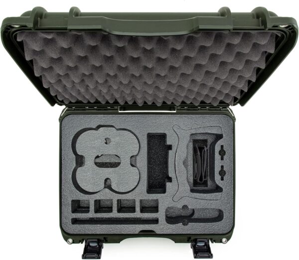 Nanuk 925 Waterproof Hard Case with Foam Insert for DJI Avata FPV Unit, Goggles and Fly More Combo - Olive (925S-080OL-0A0-C0745) - Image 7