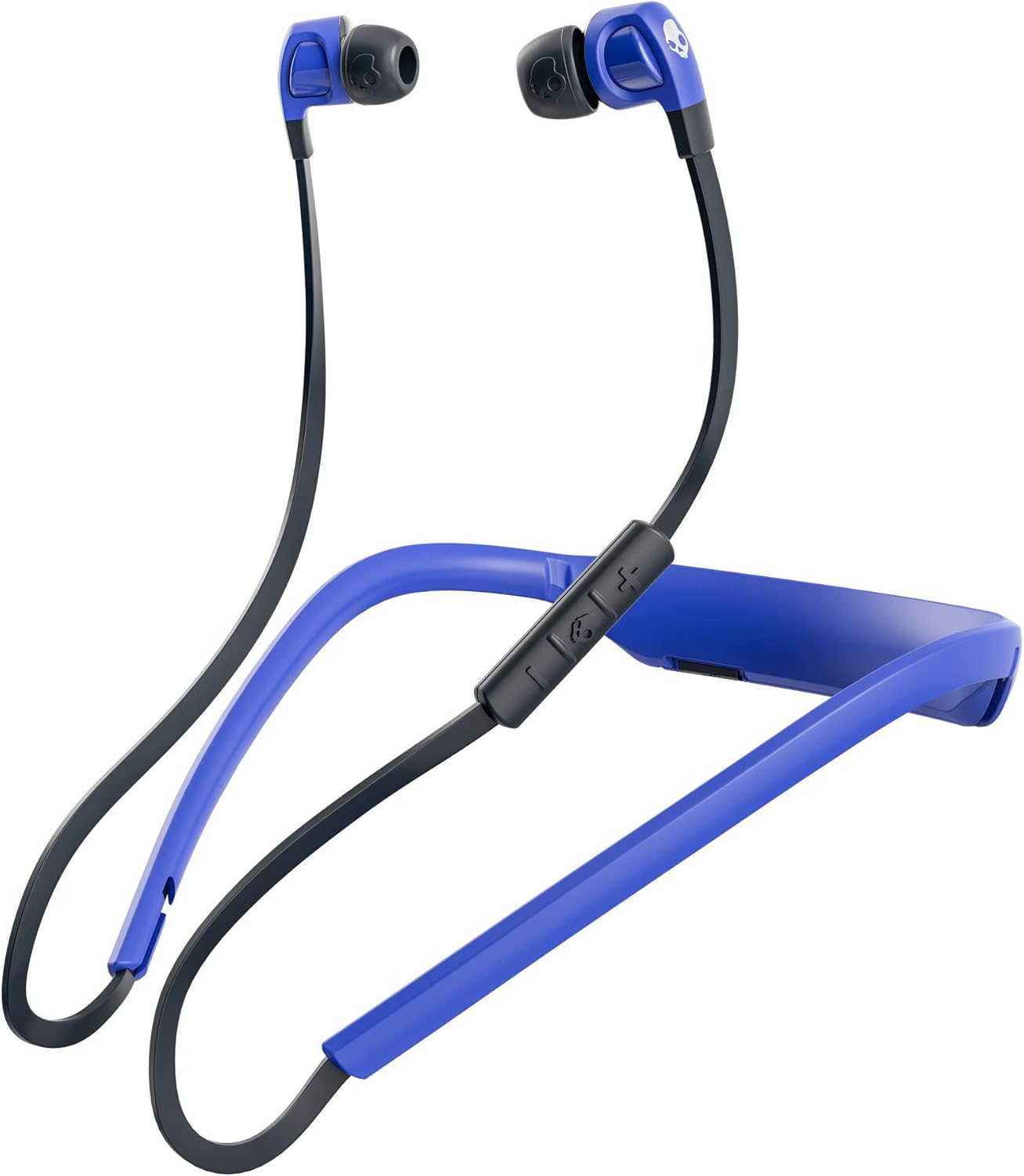 Skullcandy Smokin’ Buds 2 Wireless In-Ear Earbud – Royal Blue (Renewed)