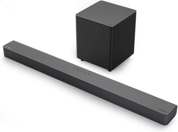 VIZIO M-Series 2.1 Sound Bar with Dolby Atmos and DTS:X, Wireless Subwoofer, M215a-J6 (Renewed) - Image 3