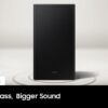 SAMSUNG HW-B450 2.1ch Soundbar w/Dolby Audio, Subwoofer Included, Bass Boosted, Wireless Bluetooth TV Connection, Adaptive Sound Lite, Game Mode, 2022 - Image 4