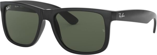 Ray-Ban RB4165 Justin Rectangular Sunglasses - Image 2