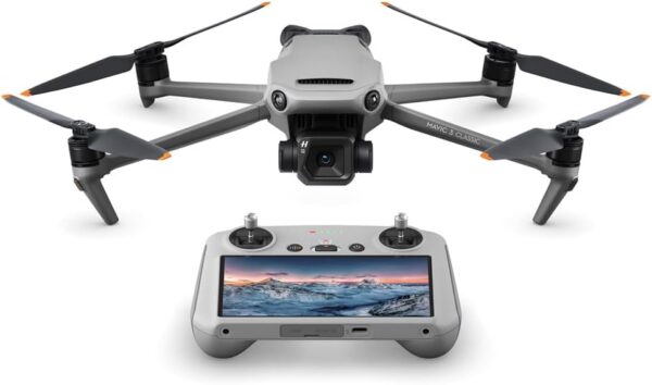 DJI Mavic 3 Classic Drone with RC Controller and Mavic 3 Fly More Kit - Image 3