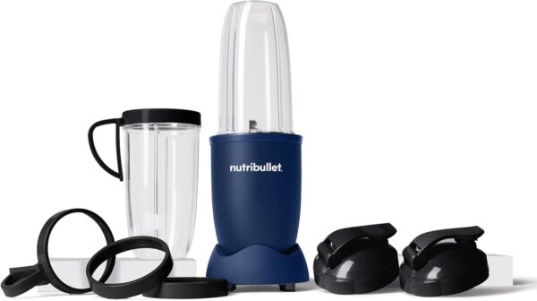 NutriBullet NB9-1301ANB Pro 13 Pcs Matte Navy Blue, 900W - Image 7