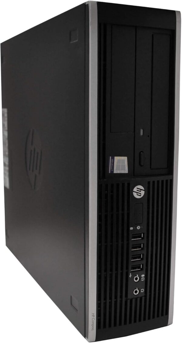 HP Elite Desktop PC Computer Intel Core i5 3.1-GHz, 8 gb Ram, 1 TB Hard Drive, DVDRW, 19 Inch LCD Monitor, Keyboard, Mouse, Wireless WiFi, Windows 10 (Renewed) - Image 6