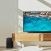 SAMSUNG HW-B450 2.1ch Soundbar w/Dolby Audio, Subwoofer Included, Bass Boosted, Wireless Bluetooth TV Connection, Adaptive Sound Lite, Game Mode, 2022 - Image 8