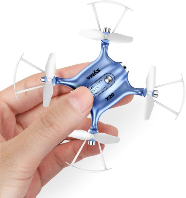 SYMA Mini Drones for Kids or Adults, Easy Indoor Flying Helicopter with Auto Hovering,3D Flip,Headless and Speed Switch Pocket Quadcopters UFO Toy Gift for Boys Girls - Image 2