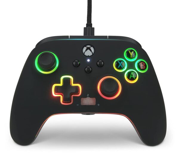 PowerA Spectra Infinity Enhanced Wired Controller for Xbox Series X|S- Black, Officially Licensed for Xbox - Image 2