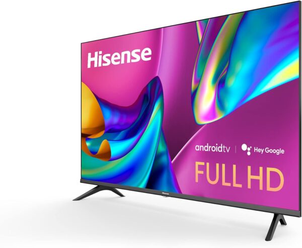 Hisense A4FH Series 32-Inch Class FHD 1080p Smart Android TV - Image 9