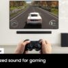 SAMSUNG HW-B450 2.1ch Soundbar w/Dolby Audio, Subwoofer Included, Bass Boosted, Wireless Bluetooth TV Connection, Adaptive Sound Lite, Game Mode, 2022 - Image 7