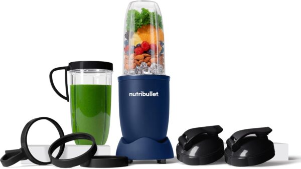 NutriBullet NB9-1301ANB Pro 13 Pcs Matte Navy Blue, 900W - Image 2