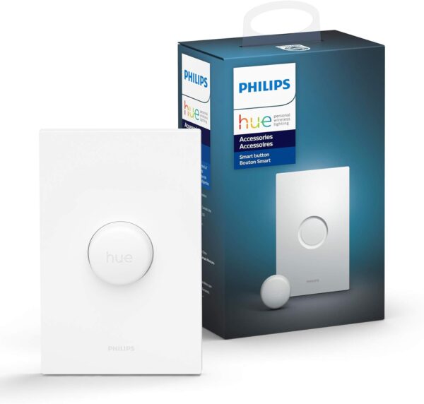 Philips Hue Smart Dimmer Switch with Remote and Philips Hue Smart Button for Hue Lights - Image 6