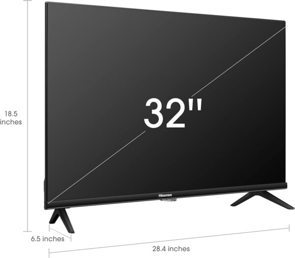 Hisense A4FH Series 32-Inch Class FHD 1080p Smart Android TV - Image 3