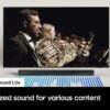 SAMSUNG HW-B450 2.1ch Soundbar w/Dolby Audio, Subwoofer Included, Bass Boosted, Wireless Bluetooth TV Connection, Adaptive Sound Lite, Game Mode, 2022 - Image 6
