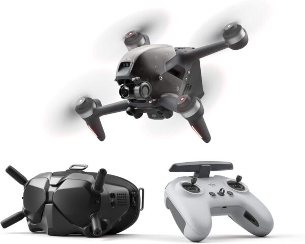 DJI FPV Drone Combo with Remote Controller and Goggles CP.FP.00000001.01 (Renewed) - Image 2