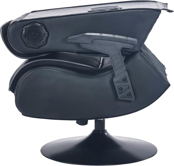 X Rocker PC Computer Video Gaming Office Pedestal Chair, Built in Audio Speakers, Ergonomic Design, Gamer Chair for Adults, Teens, Men, Boys, Girls - Image 4