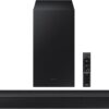 SAMSUNG HW-B450 2.1ch Soundbar w/Dolby Audio, Subwoofer Included, Bass Boosted, Wireless Bluetooth TV Connection, Adaptive Sound Lite, Game Mode, 2022 - Image 2