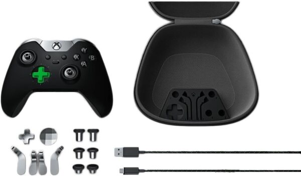 Microsoft Bluetooth Elite Series 2 Controller - Starter Bundle for Xbox One - Image 5