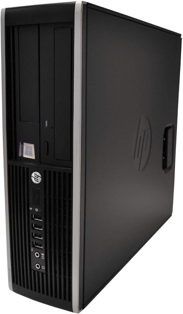 HP Elite Desktop PC Computer Intel Core i5 3.1-GHz, 8 gb Ram, 1 TB Hard Drive, DVDRW, 19 Inch LCD Monitor, Keyboard, Mouse, Wireless WiFi, Windows 10 (Renewed) - Image 7