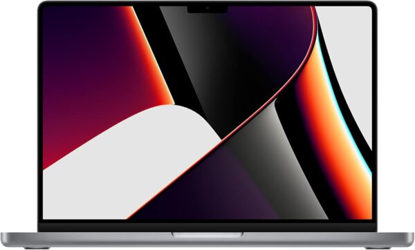 Apple MacBook Pro 2021 with Apple M1 Pro chip (14-inch, 16GB RAM, 512GB SSD) - Space Gray (Renewed) - Image 2