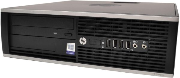 HP Elite Desktop PC Computer Intel Core i5 3.1-GHz, 8 gb Ram, 1 TB Hard Drive, DVDRW, 19 Inch LCD Monitor, Keyboard, Mouse, Wireless WiFi, Windows 10 (Renewed) - Image 9