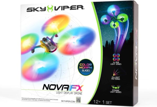 Sky Viper Nova Light FX Drone - Image 10