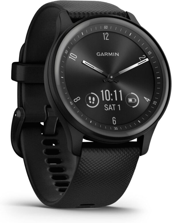 Garmin G010-N2566-00 Vivomove Sport, Black - Certified (Renewed) - Image 5