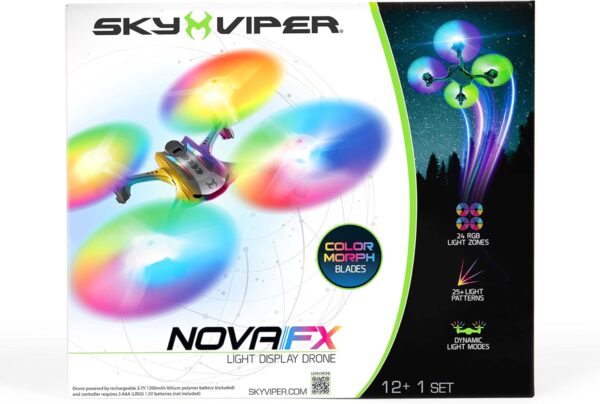 Sky Viper Nova Light FX Drone - Image 7