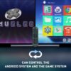 Kinhank Super Console X2 Retro Game Console with 60000+Games,Video Game Console EmuELEC 4.5&Android 9.0 in 1,Compatible with 65+ Emulators,2 Controllers - Image 6