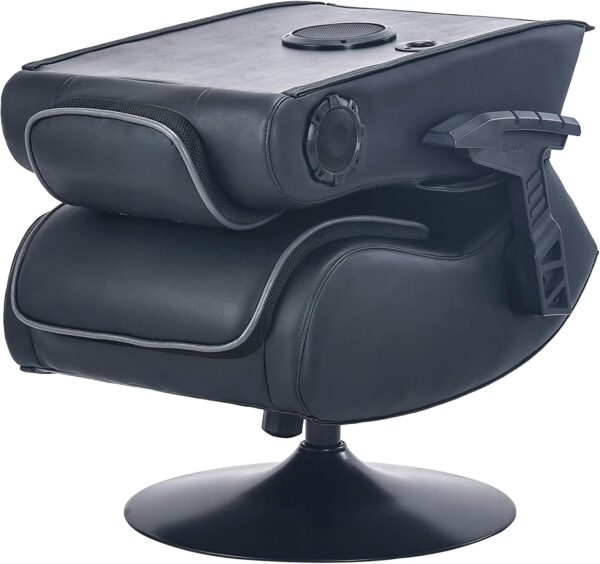 X Rocker PC Computer Video Gaming Office Pedestal Chair, Built in Audio Speakers, Ergonomic Design, Gamer Chair for Adults, Teens, Men, Boys, Girls - Image 7